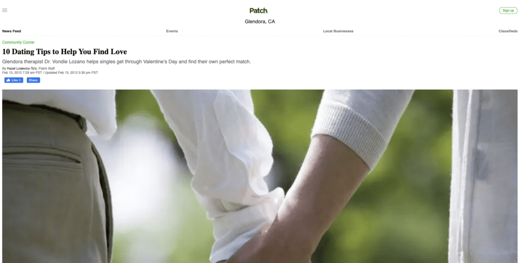 Dating Tips to Help Find Love